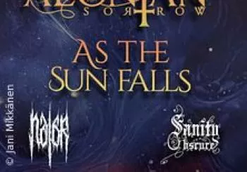 Aeonian SorrowAs The Sun Falls - Mourning Fall European Tour en Berlin