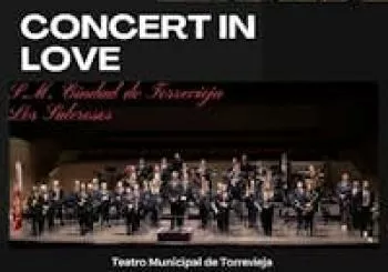 CONCERT IN LOVE - S.M. LOS SALEROSOS Y SETTE VOCI 2023 en Torrevieja