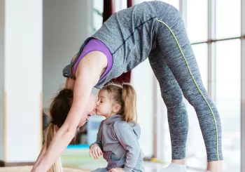 Taller Yoga en Familia en Las Rozas de Madrid