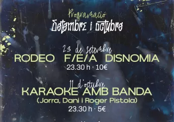 Karaoke amb banda en Manacor