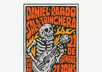 Daniel Pardo se presenta en La trinchera con un bandon, antes de su muerte! a Malaga