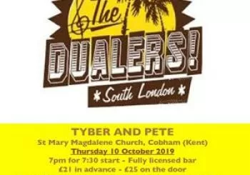 Entradas The DUALERS DUO en ST MARY MAGDALENE CHURCH