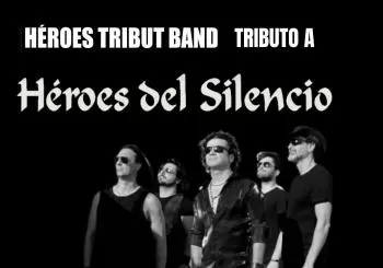 Tributo a Héroes del Silencio (Héroes tribut band) en San Lluis (Menorca)