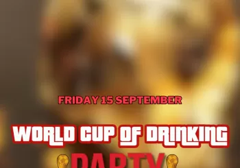 WORLD CUP OF DRINKING PARTY en ZARAGOZA