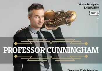 Ballada-Concert Professor Cunningham al Casal en Mataró