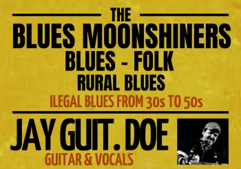 THE BLUES MOONSHINERS EN LA PECERA en Vigo