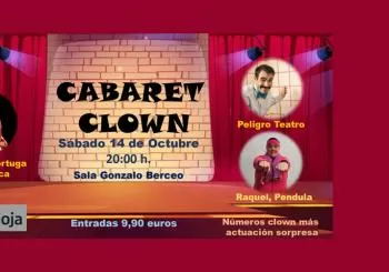 Cabaret Clown en LOGROÑO (LA RIOJA)