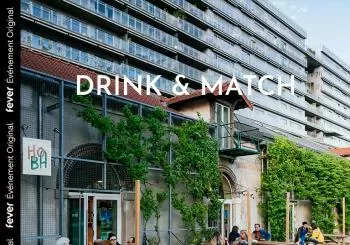 Drink & Match : Speed Dating en duo à HOBA en Paris