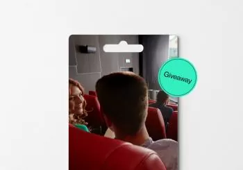 Cinema Gift Card Giveaway en London