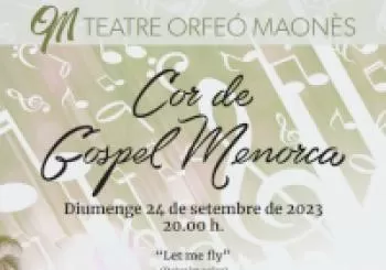 Cor de Gospel Menorca - Let me fly en ILLES BALEARS
