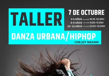 TALLER DANZA URBANA/HIPHOP en Tacoronte