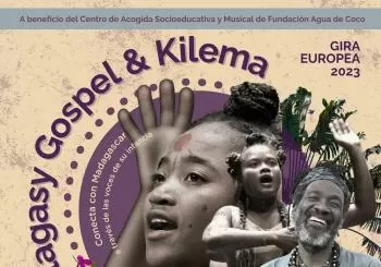 Malagasy Gospel & Kilema en La Pobla de Mafumet, Tarragona
