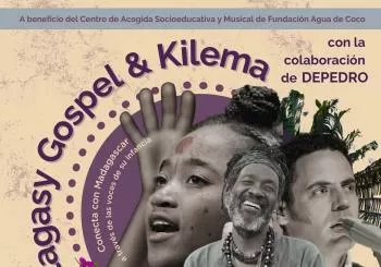 Malagasy Gospel & Kilema + Depedro en San Lorenzo de El Escorial