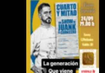 Show Cuarto y mitad Madrid