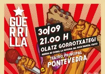 MIERDA DE CIUDAD, la historia del rock radical vasco | Guerrilla 2023 en Pontevedra