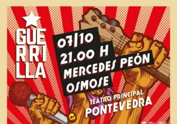 Mercedes Peón con Osmose | Guerrilla 2023 en Pontevedra