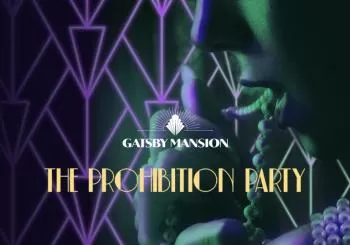 The Prohibition Party at Gatsby Mansion en New York