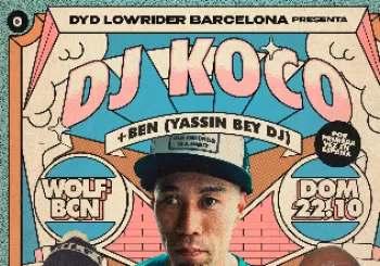 LORDS OF THE UNDERGROUND (USA) + Dj Coko en Barcelona