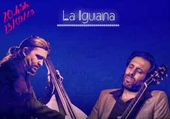 Blues a La Iguana: J.Merino& Little Jordi Barcelona