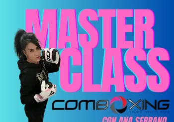 MASTERCLASS COMBOXING CON ANA SERRANO en ALCALÁ DE HENARES