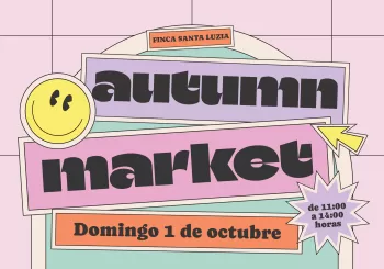 Puesto Autumn Market Finca Santa Luzia en Alicante