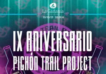 9º Aniversario Pichón Trail Project en Puerto de la Cruz