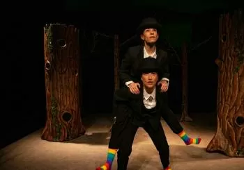 tÀ. Escena Miriñaque. 11º Festival OBJETIVO CHUPETE en Gijón