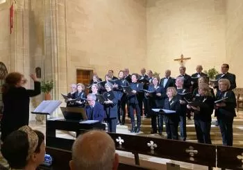 Concert Coral Cánticus en Sant Lluís, Menorca