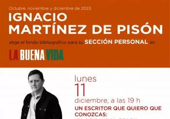 Ignacio Martínez de Pisón en La Buena Vida. 