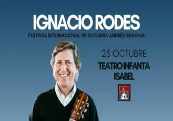 37ª EDICIÓN DEL FEST. INTERNACIONAL ANDRÉS SEGOVIA en Madrid
