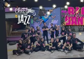Pavel Loaria, Big Band Christmas Jazz en Ciudad de México
