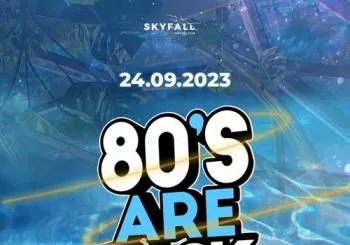 SKYFALL - 80'S ARE BACK CRUISES en L'Hospitalet de Llobregat