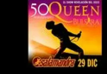 Tributo a QUEEN 50 ANIVERSARIO con BULSARA en Barcelona