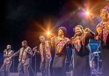Harlem Gospel Choir - Celebrating 60 years of Whitney Houston en UDINE