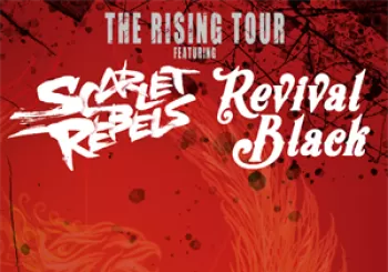 Entradas The Rising Tour w Scarlet Rebels and Revival Black en The Live Rooms