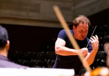 SINFÓNICA DE GALICIA - 19/04/24 - CHRISTIAN VASQUEZ, DIRECTOR / JUAN FERRER, CLARINETE A Coruña