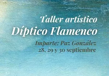 Taller artístico - Díptico flamenco