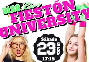 FIESTON UNIVERSITARIO en Madrid