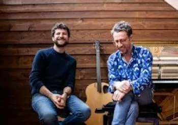 Michael League e Bill Laurance en ROMA