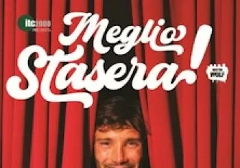 Stefano De Martino in Meglio Stasera en LEGNANO