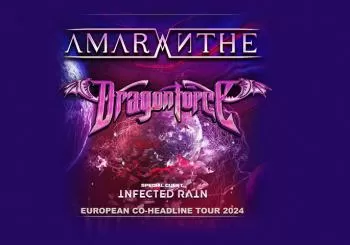 Amaranthe & Dragonforce - European Co-Headline Tour 2024 en Berlin