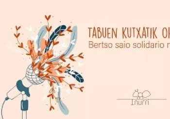 Tabuen kutxatik oholtzara en Hernani