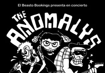 THE ANOMALYS EN TNT BLUES, COX
