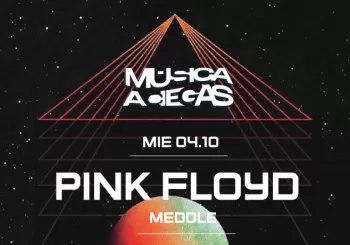 MUSICA A CIEGAS: PINK FLOYD, MEDDLE en BARCELONA