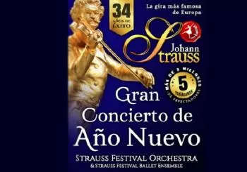 Johann Strauss Gran Concierto de Año Nuevo. Strauss Festival Orchestra con ballet LOGROÑO (LA RIOJA)
