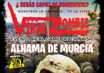VIRAL ZOMBIE 4 NOVIEMBRE 2023 ALHAMA DE MURCIA (MURCIA)