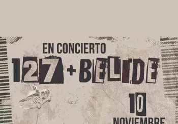 127 + Belide en Madrid