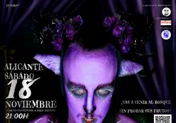 CABARET FANTASÍAS: SINFONÍAS DEL BOSQUE en Alicante