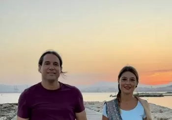 BELÉN NAVARRO y ÓSCAR SANTOS en el Búho Real (Sesión Vermú) Madrid