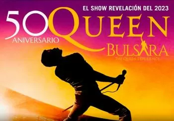 Tributo a QUEEN 50 ANIVERSARIO con BULSARA en L'Hospitalet de Llobregat